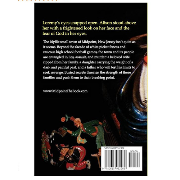 Midpoint: Sometimes to have a future embrace the worst about present Book NEW - Picture 2 of 2